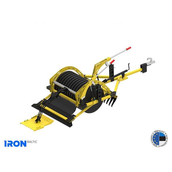 Iron Baltic (IB) Beltetraktor for snøvals 145/270