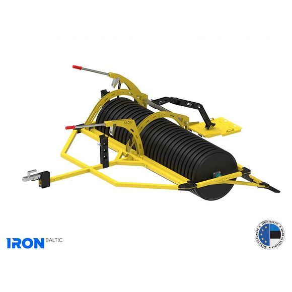 Iron Baltic (IB) Beltetraktor for snøvals 145/270