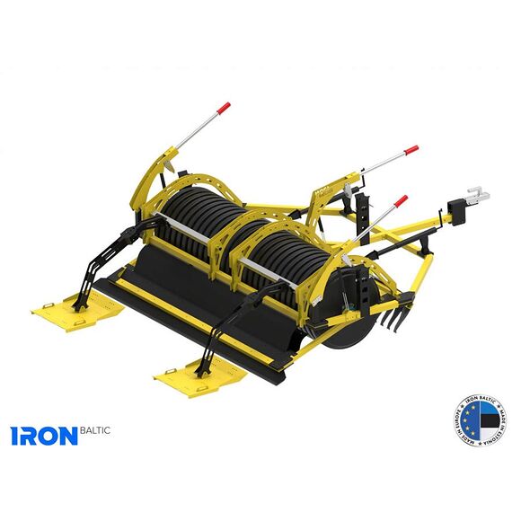 Iron Baltic (IB) Beltetraktor for snøvals 145/270