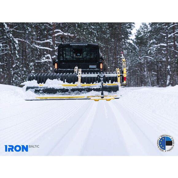 Iron Baltic (IB) Beltetraktor for snøvals 145/270