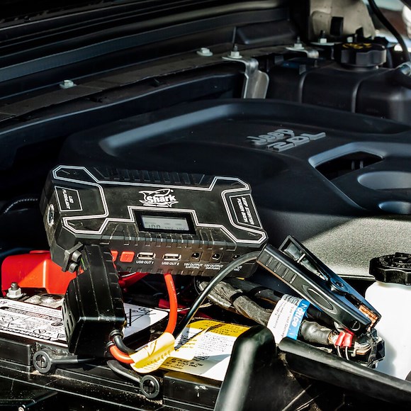 SHARK Starthjelp 1200A