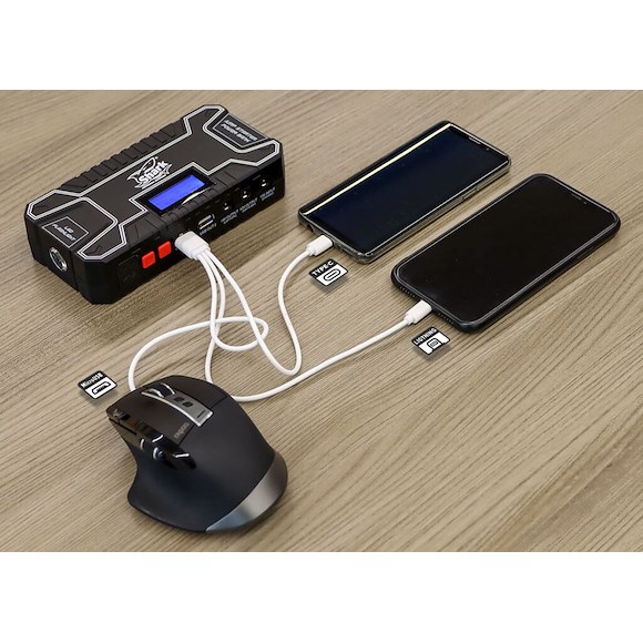 SHARK Starthjelp 1200A