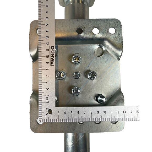 NA Tools Støttehjul universal med sveiv 454 Kg