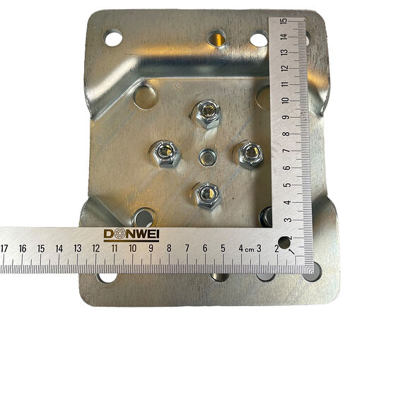 NA Tools Støttehjul universal med sveiv 454 Kg