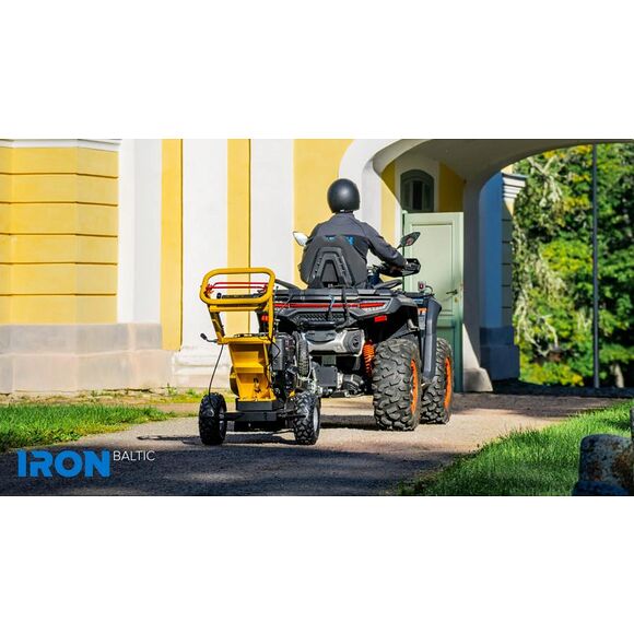 Iron Baltic (IB) Stubbefres SG-8 14HK Briggs & Stratton