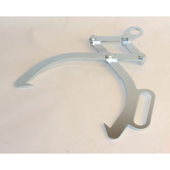 BRONCO Tømmerklo med håndtak 350mm Grepbredde