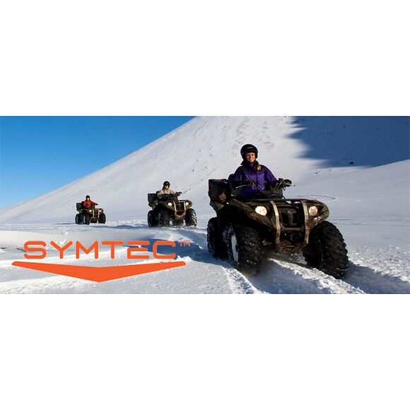 SYMTEC ATV håndtaksvarmer high/low SYMTEC Lock-On