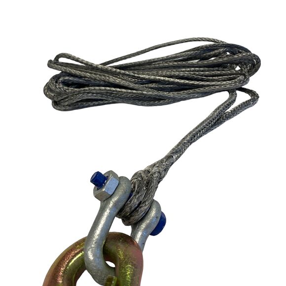 ATV LAB Syntetisk linje ATV forlengelse 5mm x 10m