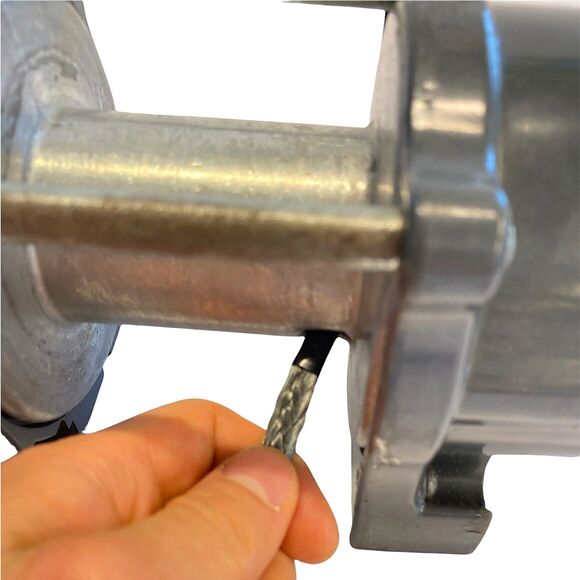 ATV LAB Syntetisk line ATV-vinsj 4,5 mm x 10 meter