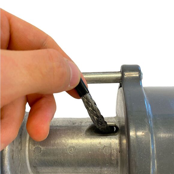 ATV LAB Syntetisk line ATV-vinsj 4,5 mm x 10 meter