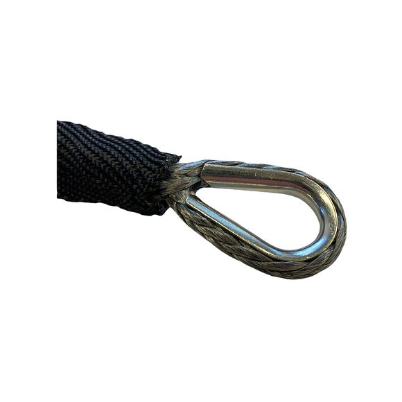 ATV LAB Syntetisk line ATV-vinsj 4,5 mm x 15 meter