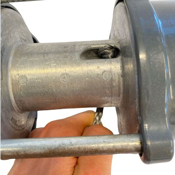 ATV LAB Syntetisk line ATV-vinsj 4,5 mm x 15 meter
