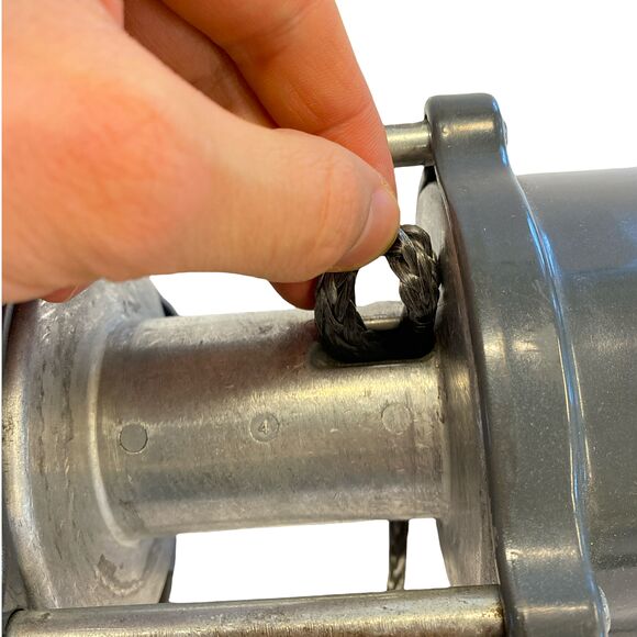 ATV LAB Syntetisk line ATV-vinsj 5 mm x 15 m