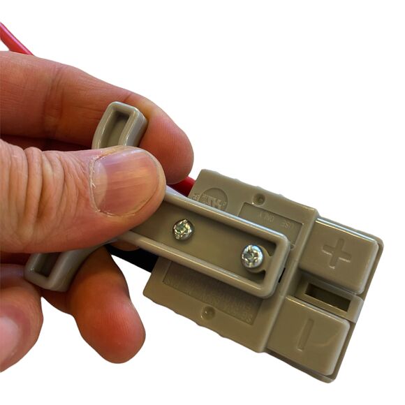 ATV LAB T-håndtak for batterikontakt 50A Grå