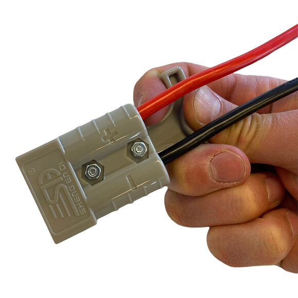 ATV LAB T-håndtak for batterikontakt 50A Grå