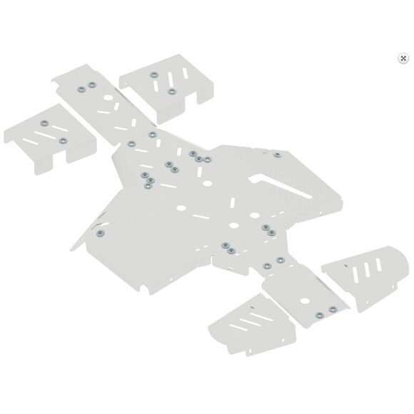 TGB Bukplate TGB 1000 Blade, aluminium
