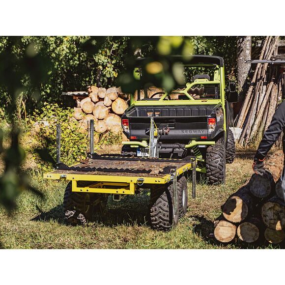 Iron Baltic (IB) Tømmerbjelker/IBC-tankfeste IB Flakvogn Boggie 1200 Høybyggd