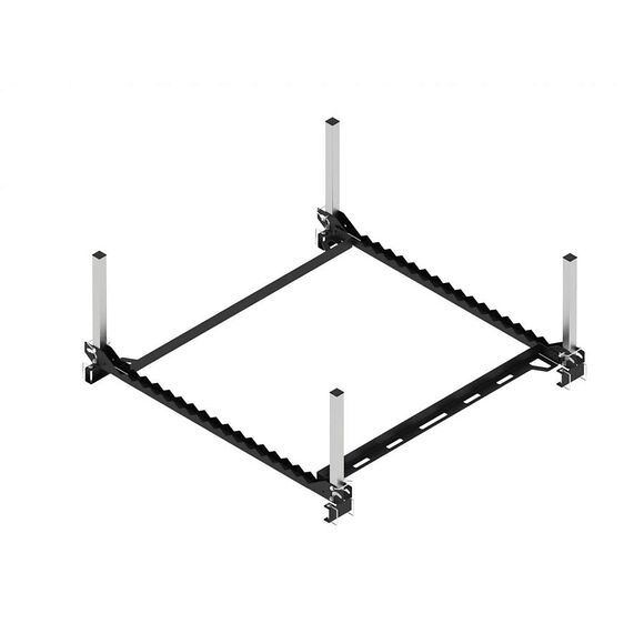 Iron Baltic (IB) Tømmerbjelker/IBC-tankfeste IB Flakvogn Boggie 1200 Høybyggd