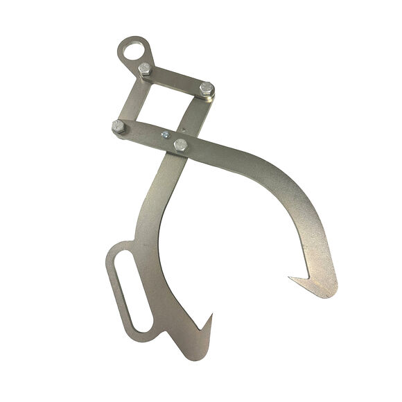 ATV-PRO Tømmerklo Med Håndtak Kraftig