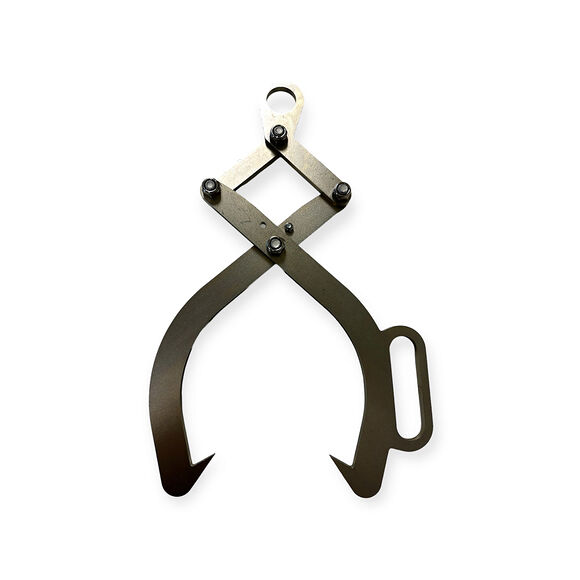 ATV-PRO Tømmerklo Med Håndtak Kraftig