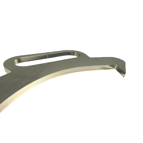 ATV-PRO Tømmerklo Med Håndtak Kraftig