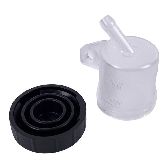 TRW Bremsevæskebeholder TRW, 45 graders tilkobling