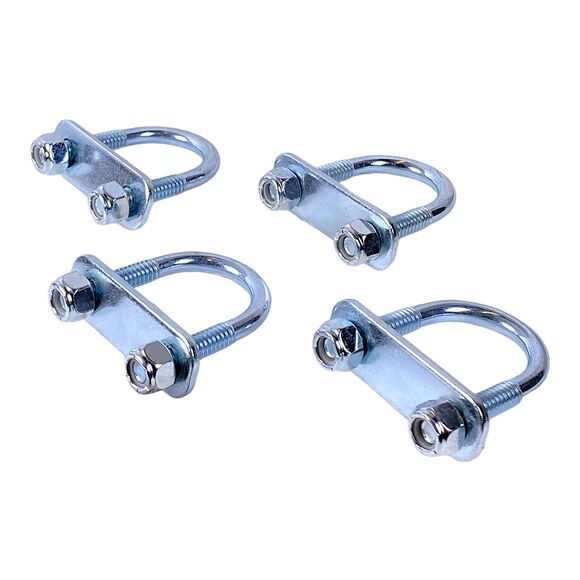 ATV LAB U-bolt kit ATV Pakkeboks (4 stk)