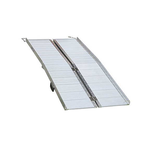 VALERYD Lasterampe Sammenleggbar Aluminium 153cm Maks 270Kg