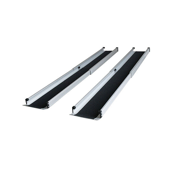 VALERYD Lasterampe Sammenleggbar Aluminium 183cm Maks 272Kg/par