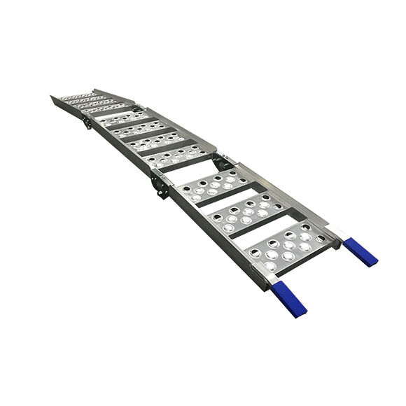 VALERYD Lasterampe Sammenleggbar Aluminium 199cm Maks 270Kg