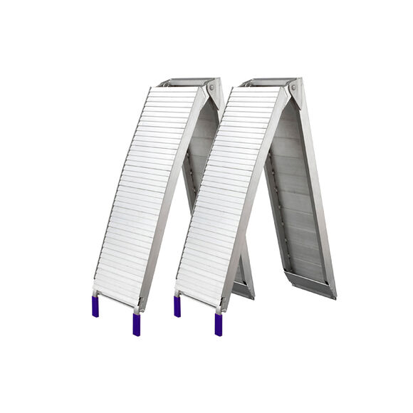 VALERYD Lasterampe Sammenleggbar Aluminium 206cm Maks 680Kg/par