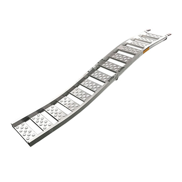 VALERYD Lasterampe Sammenleggbar Aluminium 229cm Maks 340Kg