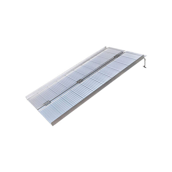 VALERYD Lasterampe Sammenleggbar Aluminium 92cm Maks 270Kg