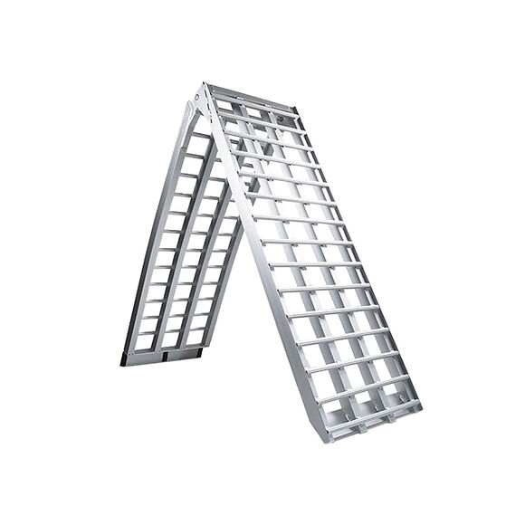 VALERYD Lasterampe Sammenleggbar Aluminium Sølv 238cm Maks 680Kg