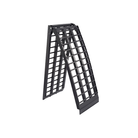 VALERYD Lasterampe Sammenleggbar Aluminium Svart 238cm Maks 680Kg