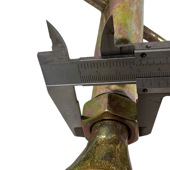 ATV-PRO Skruv til votter, trekkstang komplett til slagghakke