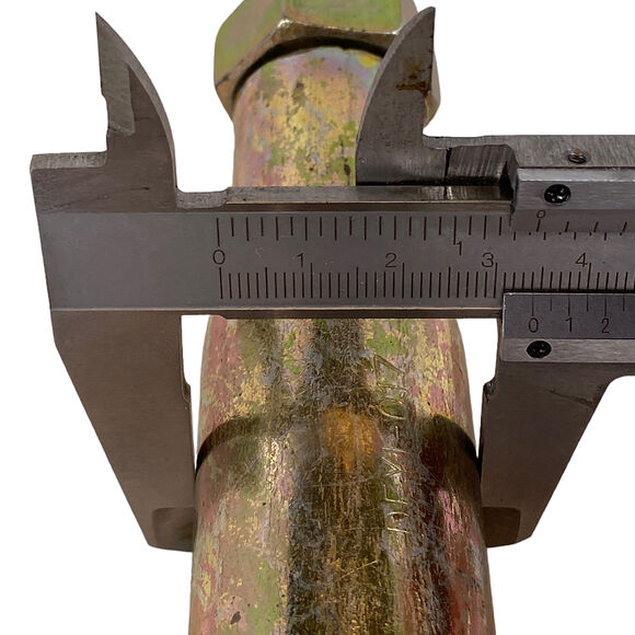 ATV-PRO Skruv til votter, trekkstang komplett til slagghakke