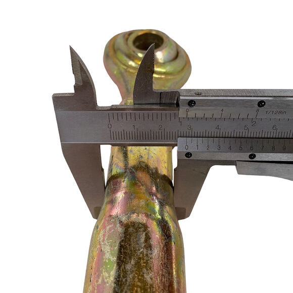 ATV-PRO Skruv til votter, trekkstang komplett til slagghakke