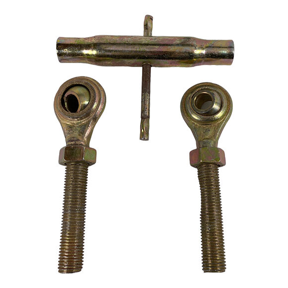 ATV-PRO Skruv til votter, trekkstang komplett til slagghakke