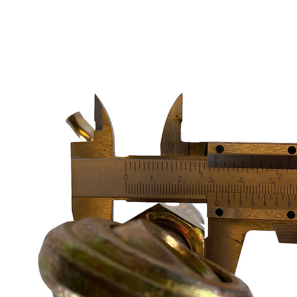 ATV-PRO Skruv til votter, trekkstang komplett til slagghakke