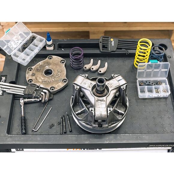 Iron Baltic (IB) Variatorsett Polaris Sportsman 570 2015-2020 Stage 1