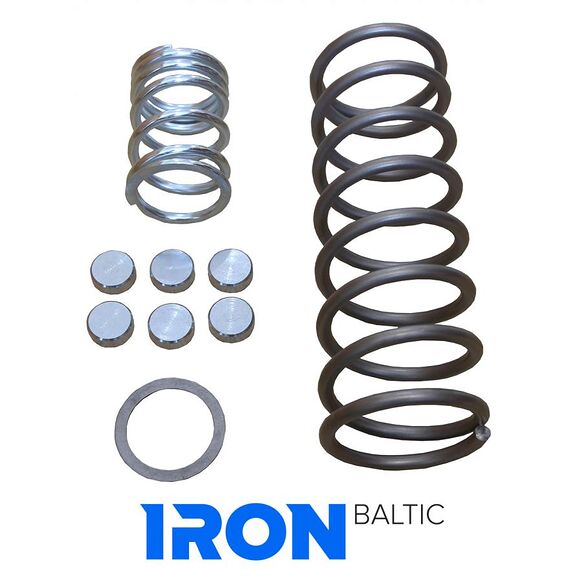 Iron Baltic (IB) Variatorsett Segway Snarler AT6 Stage 1 & 2
