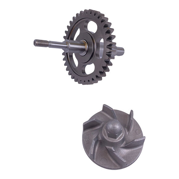 BRONCO Vannpumpeaksel med impeller for Polaris