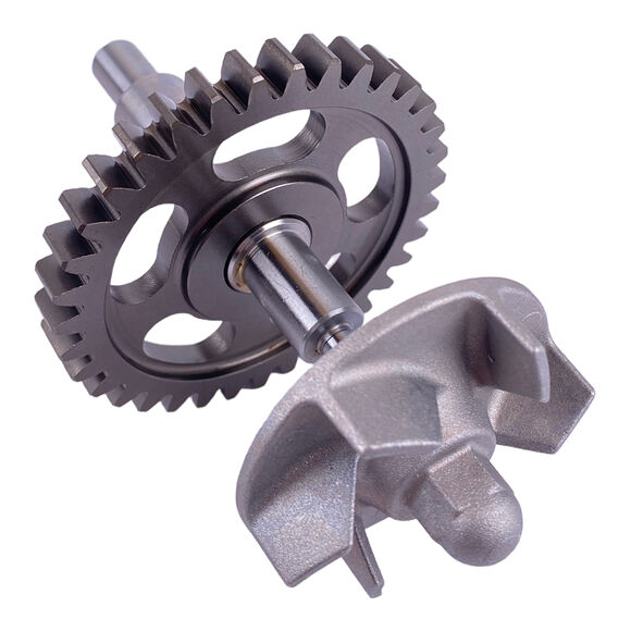 BRONCO Vannpumpeaksel med impeller for Polaris