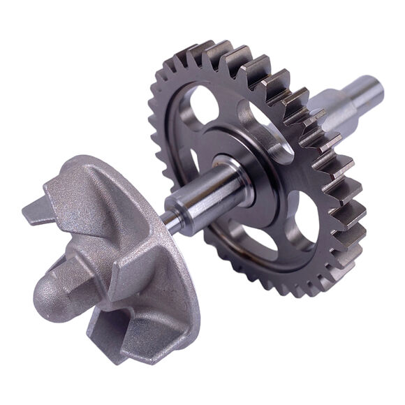 BRONCO Vannpumpeaksel med impeller for Polaris