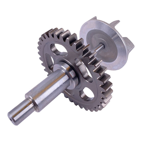 BRONCO Vannpumpeaksel med impeller for Polaris