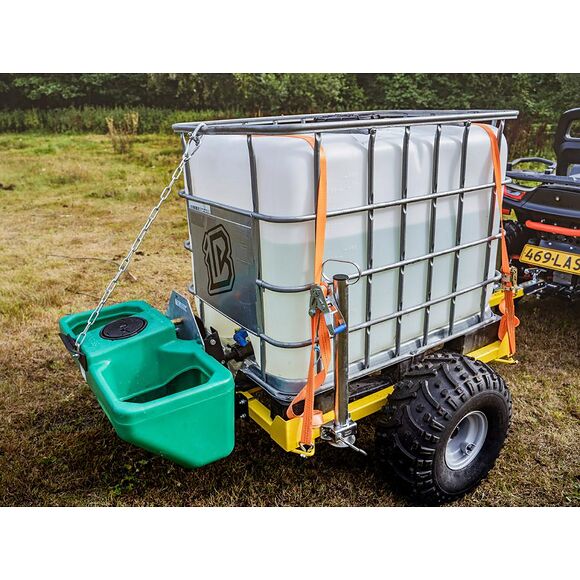 Iron Baltic (IB) Vanntrau Biglac 55 for IBC-tank