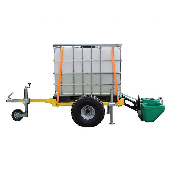 Iron Baltic (IB) Vanntrau Biglac 55 for IBC-tank