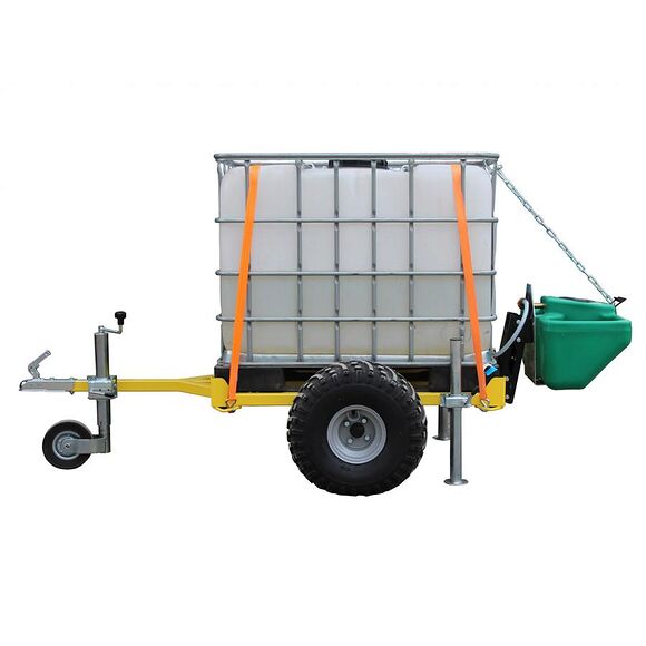 Iron Baltic (IB) Vanntrau Biglac 55 for IBC-tank