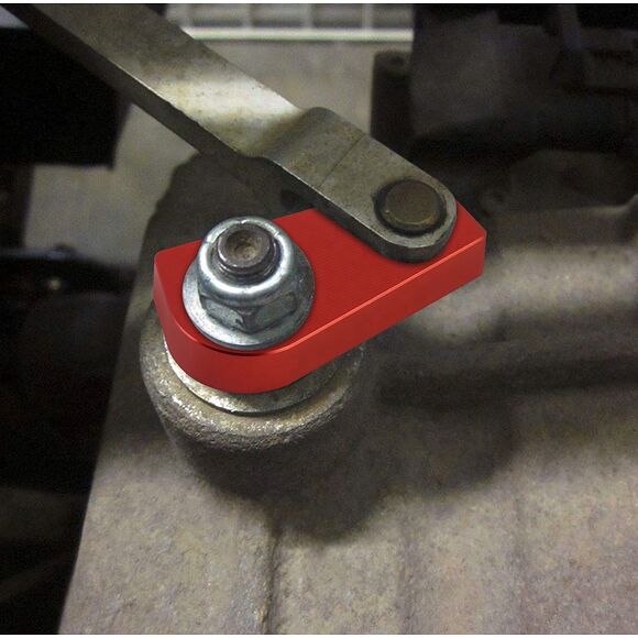 ATV LAB Girførerarm Polaris 325-500 1995-2008 rød